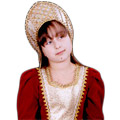 Amazing Russian dress (costume)